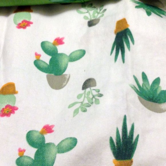 Decorative Home Decor - Avocado and Cacti Accent Pillow Covers - Picture 5 of 6
